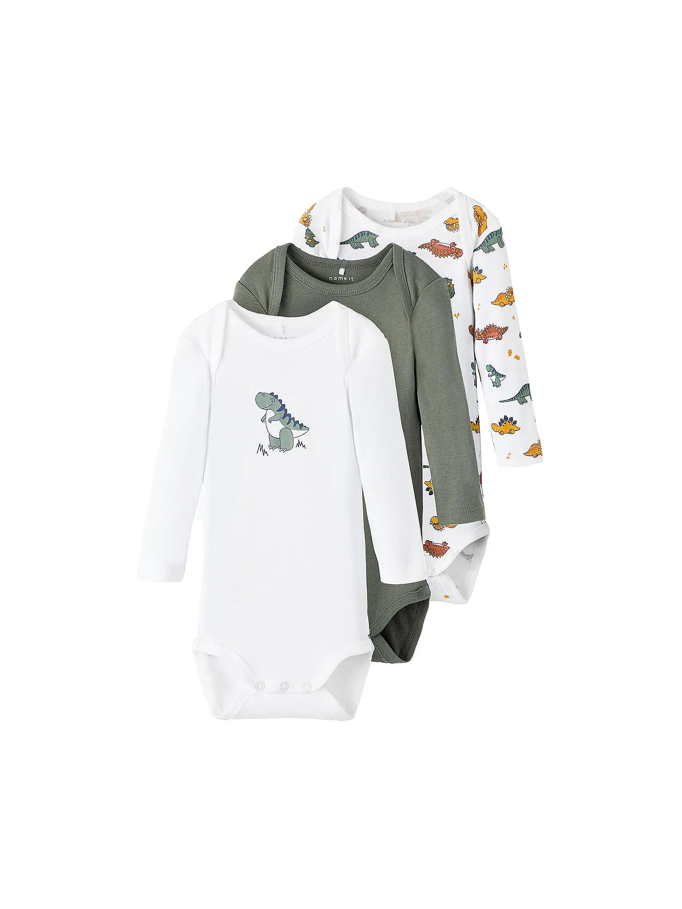 NAME IT | Baby Body 3-er Pkg. | 